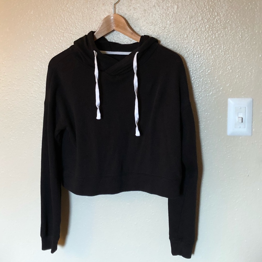 So cropped hoodie “ The Lounge Life ” Medium